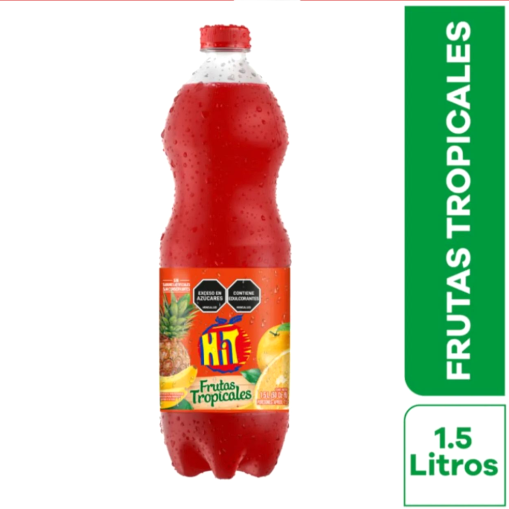 Hit Frutas Tropicales Botella 1500Ml | SuperBooM